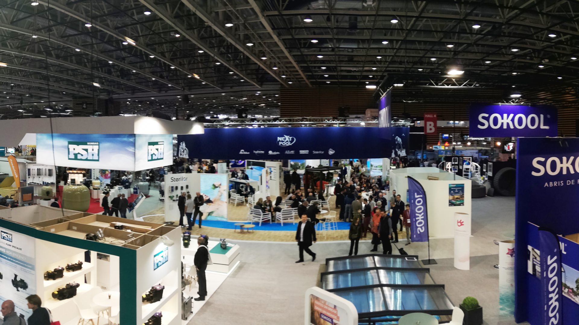 Salon piscine global Europe 2018 la porte d’entée vers l’avenir du secteur de la piscine