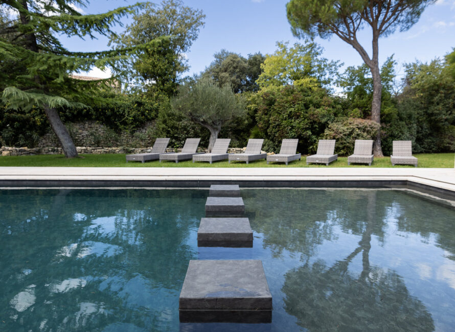 Une piscine Scanzi Piscines membrane armée