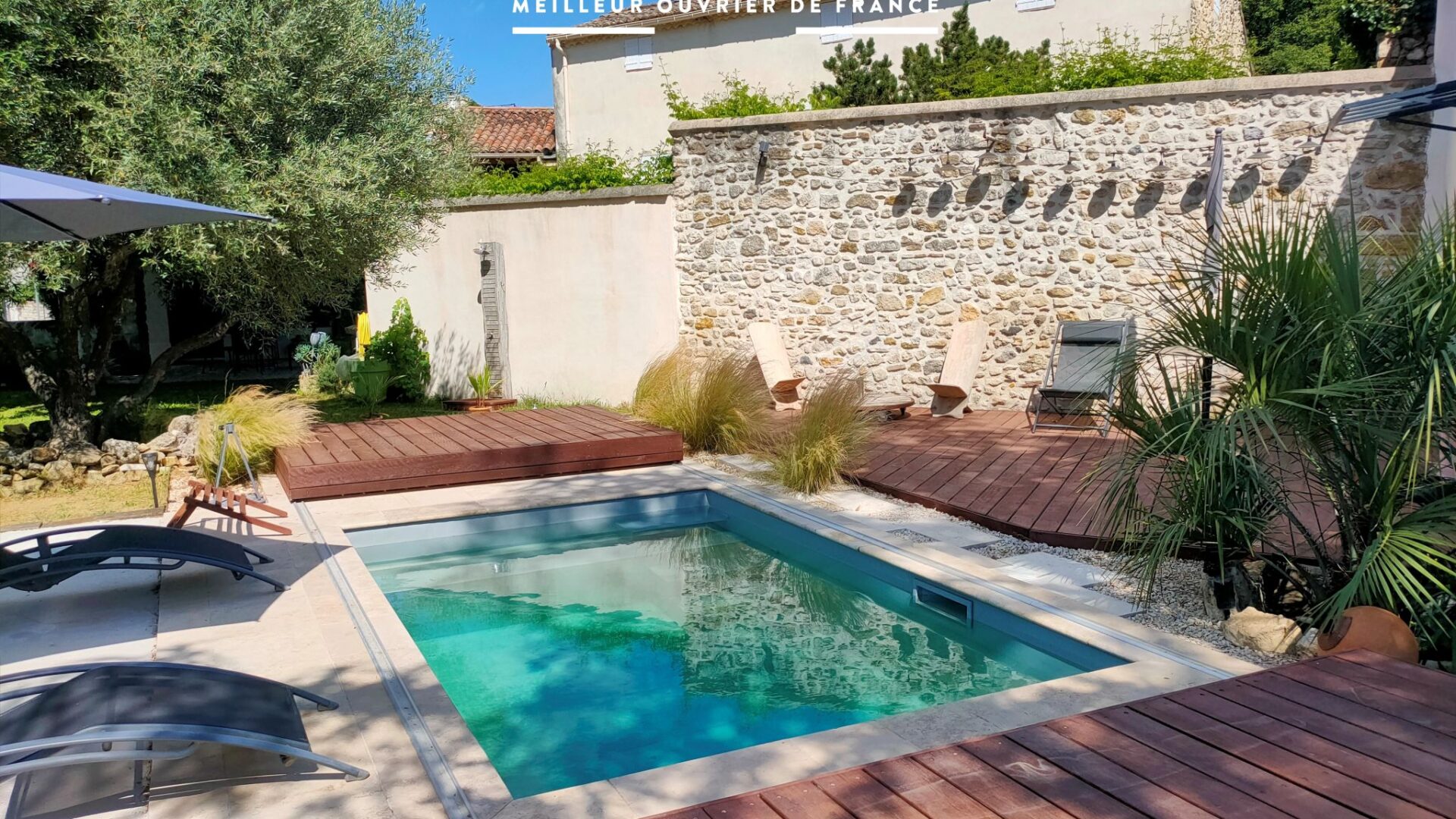 piscine Scanzi Piscines membrane armée système de traitement