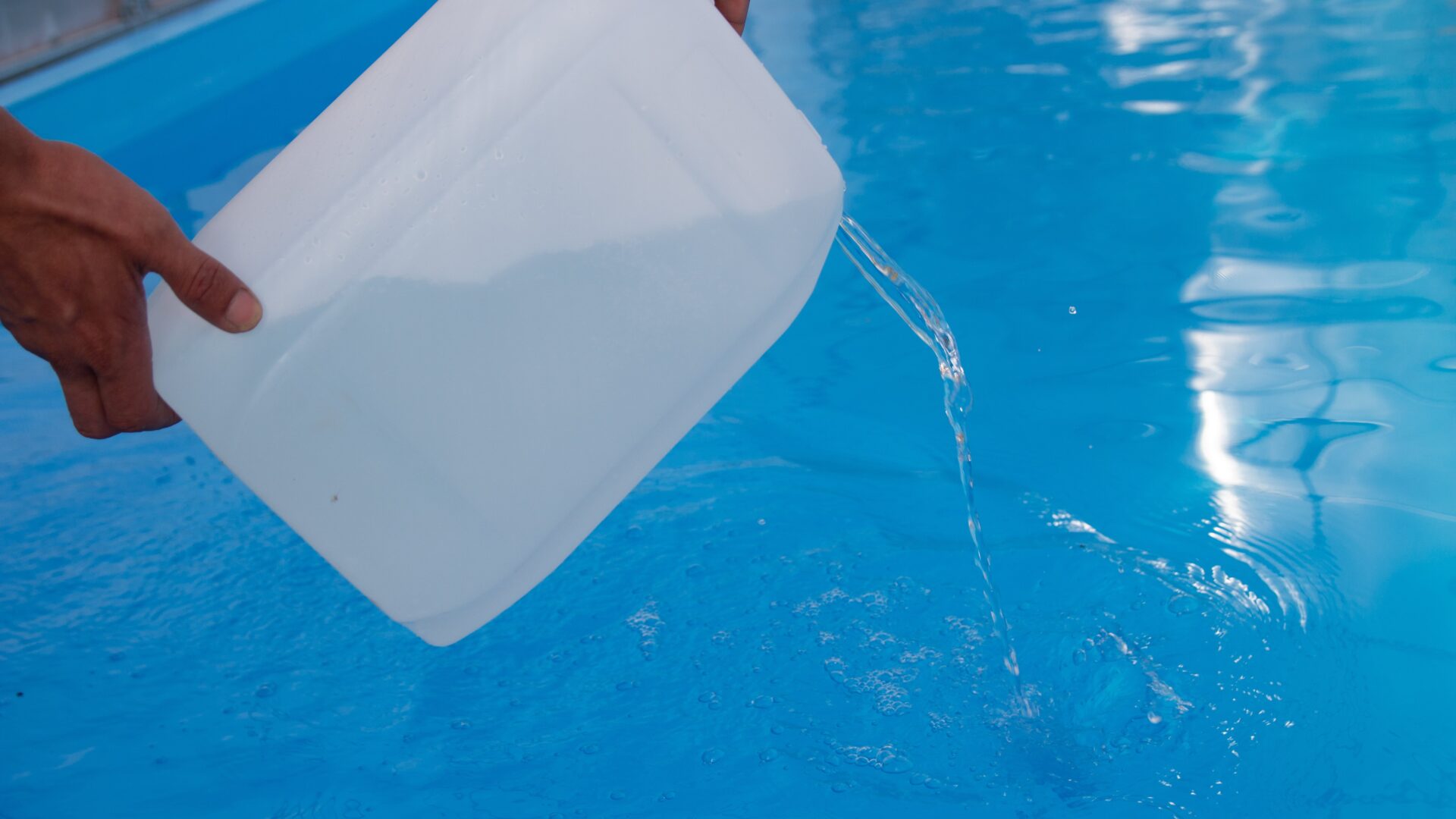 Scanzi piscines alcalinité piscine ajustement de leau test tac