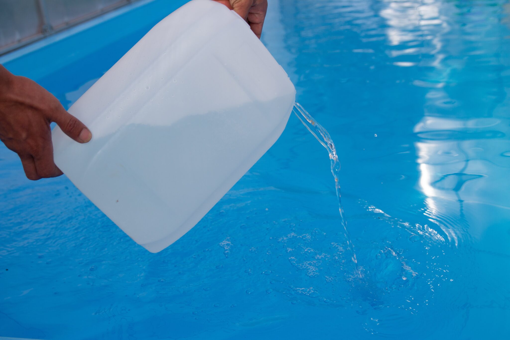 Scanzi piscines alcalinité piscine ajustement de leau test tac