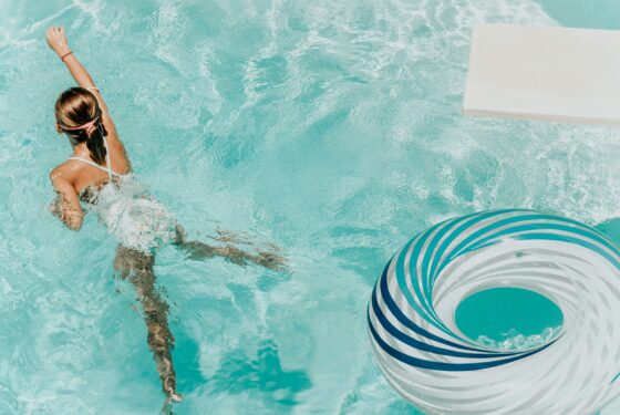 Piscine à Alès construction