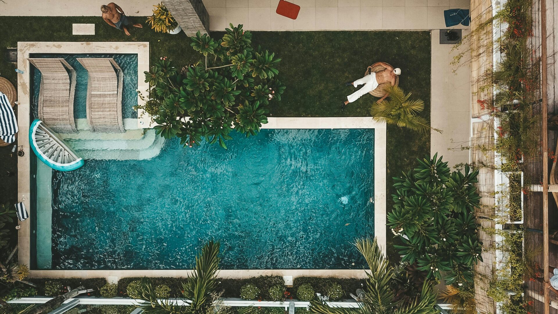 Emplacement idéal piscines Gard