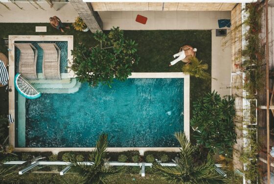 Emplacement idéal piscines Gard