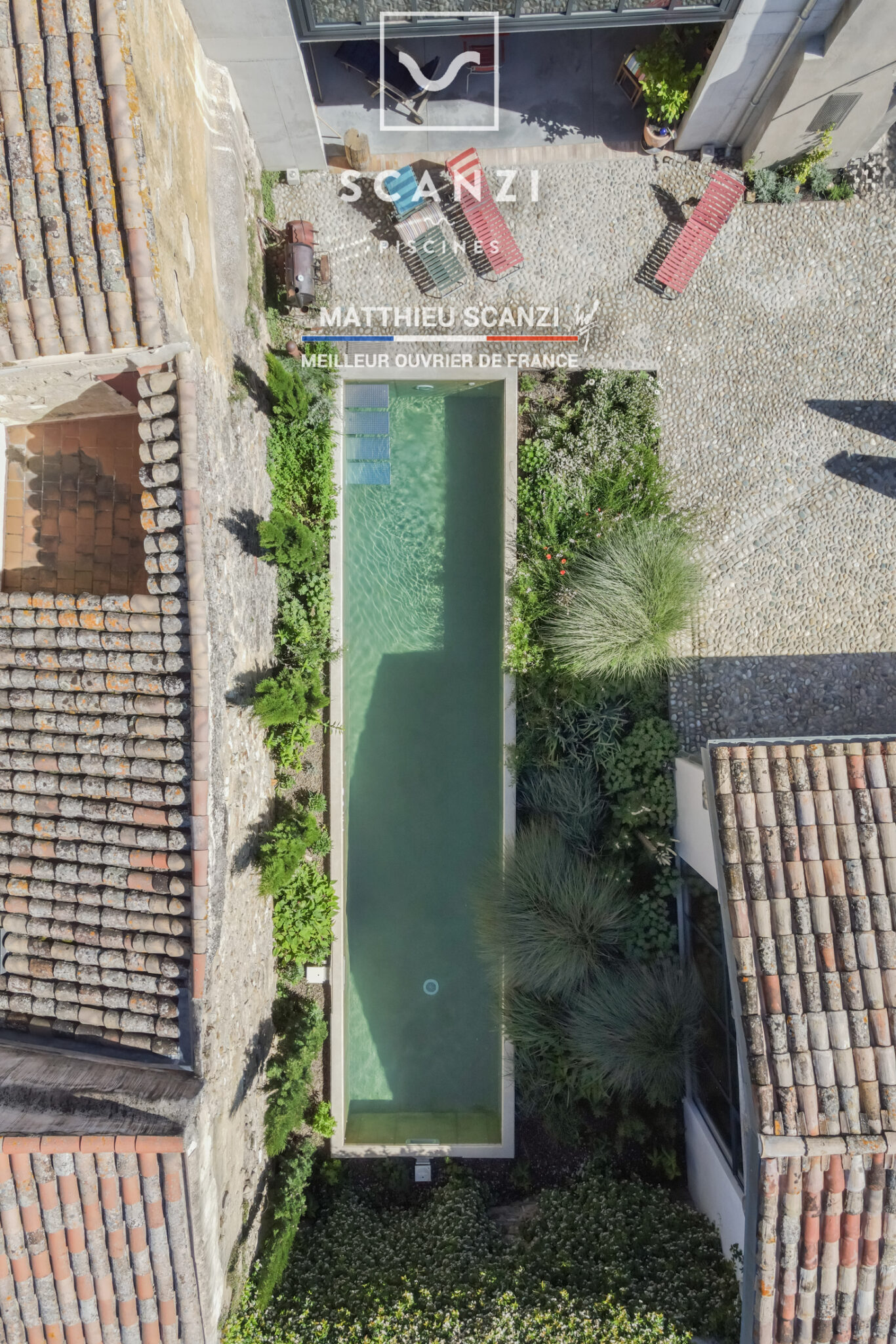 Pisciniste à Anduze