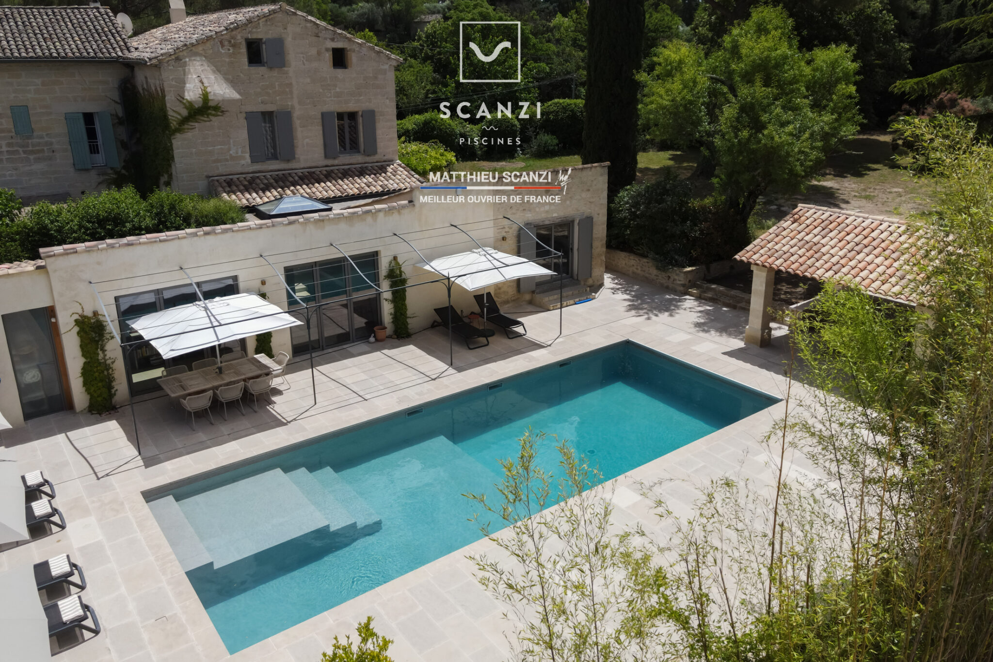 Construction de piscines Anduze